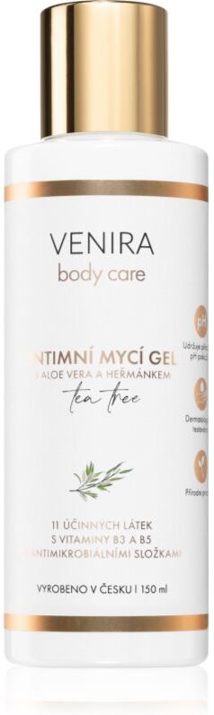 Venira Intimate Washing Gel with Aloe Vera and Chamomile gel de toilette intime 150 ml