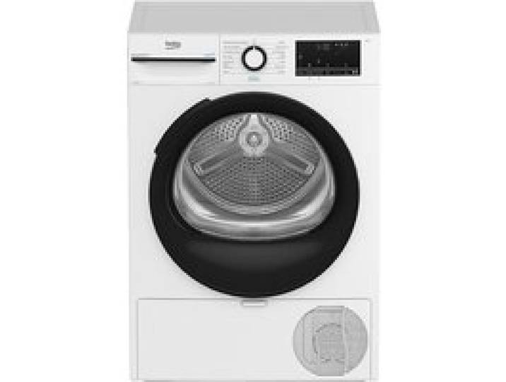 Sèche-linge - BEKO - D3H211393W - 11 kg - Pompe à chaleur - Tambour inox Aquawave