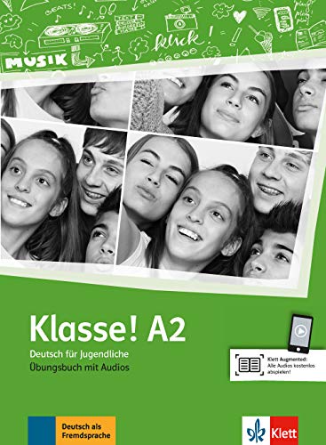 Sarah Fleer - Klasse ! A2 : Deutsch für Jugendliche : Ubungsbuch mit Audios - Preis vom 09.10.2026 07:28:09 h