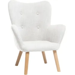 Design-Kindersessel Hellgrau BABY BRISTOL