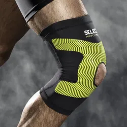 Select Kompressions-Kniebandage schwarz XS