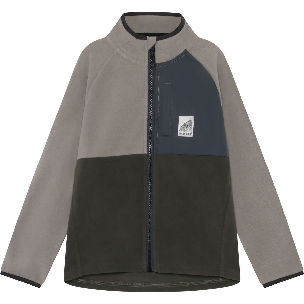 Color Kids Fleece Jacket 742925 kambaba (9404) 110 742925-9404-110