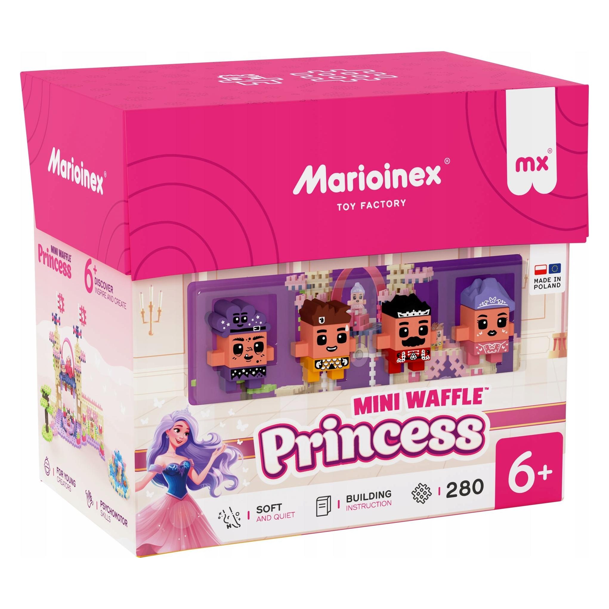 No Name Waffel Mini - Prinzessin 280 Stück (905784)