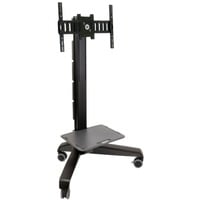 Neo-Flex Mobile MediaCenter LD, Standfuß schwarz, Fahrwagen, Neigungswinkel 20°