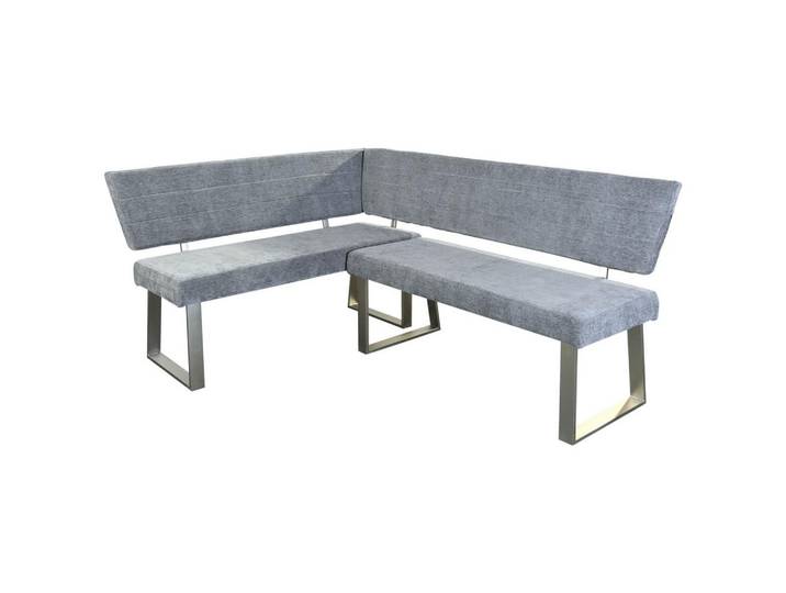 Eckbank Jules 142,5x187cm Hellgrau