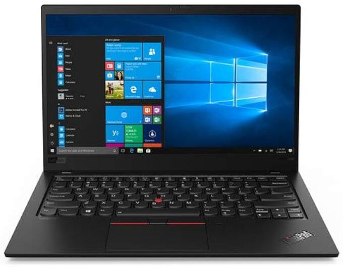 Lenovo ThinkPad X1 Carbon Gen 7 – Core i7-8565U, 16GB RAM, 256GB SSD, Used - Good