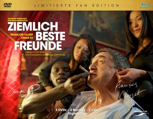 Olivier Nakache - Ziemlich beste Freunde - Fan Edition [Blu-ray + DVD] [Limited Edition] - Preis vom 10.10.2026 11:48:34 h