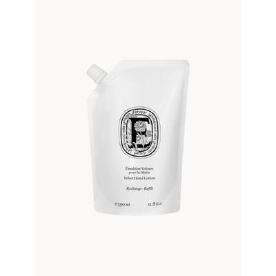 Velvet Hand Lotion Refill 350ml holzig, süß, frisch von Diptyque