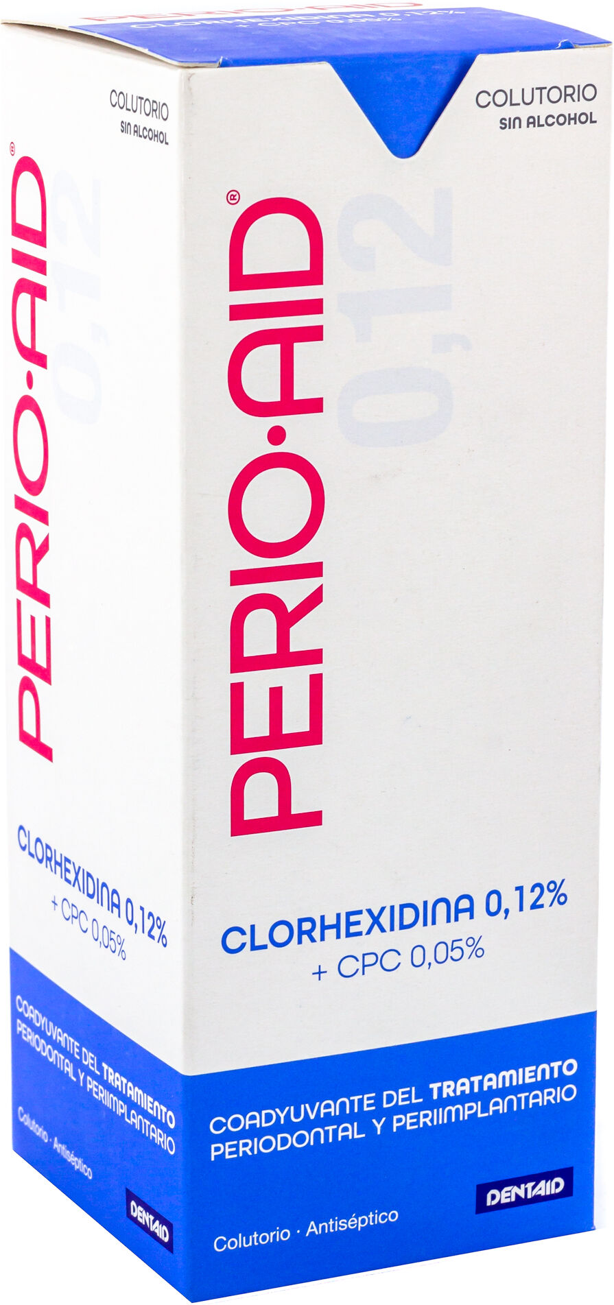 PERIO·AID Perio Aid Treatment Mouthwash Alcohol-Free 500 ml