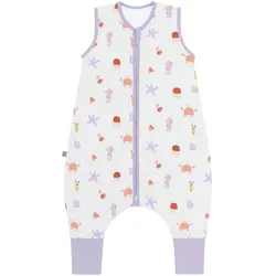 emma & noah Ganzjahres-Sleepoverall  1.0 TOG, blau, 90