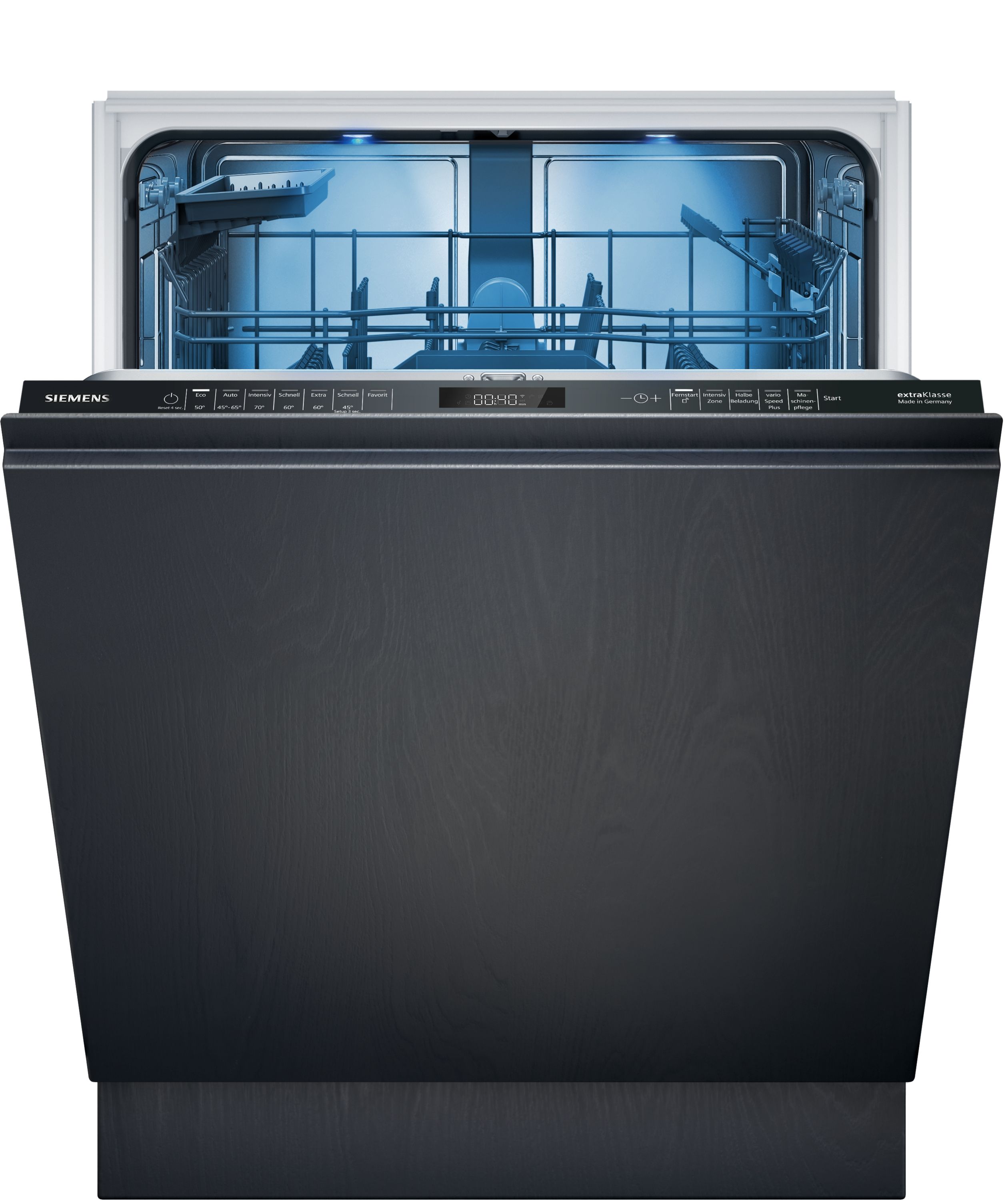 Siemens iQ500 SN65EX01BD 60 cm Geschirrspüler vollintegriert (ohne Front) sehr leise 13 Maßgedecke aquaStop Funktion Wärmetauscher/Türöffnungstrocknung