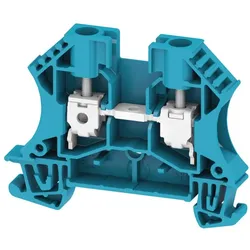 Hager KR060N Durchgangsklemme-Neutral 6mm2, 800V/41A, Schraubtechnik