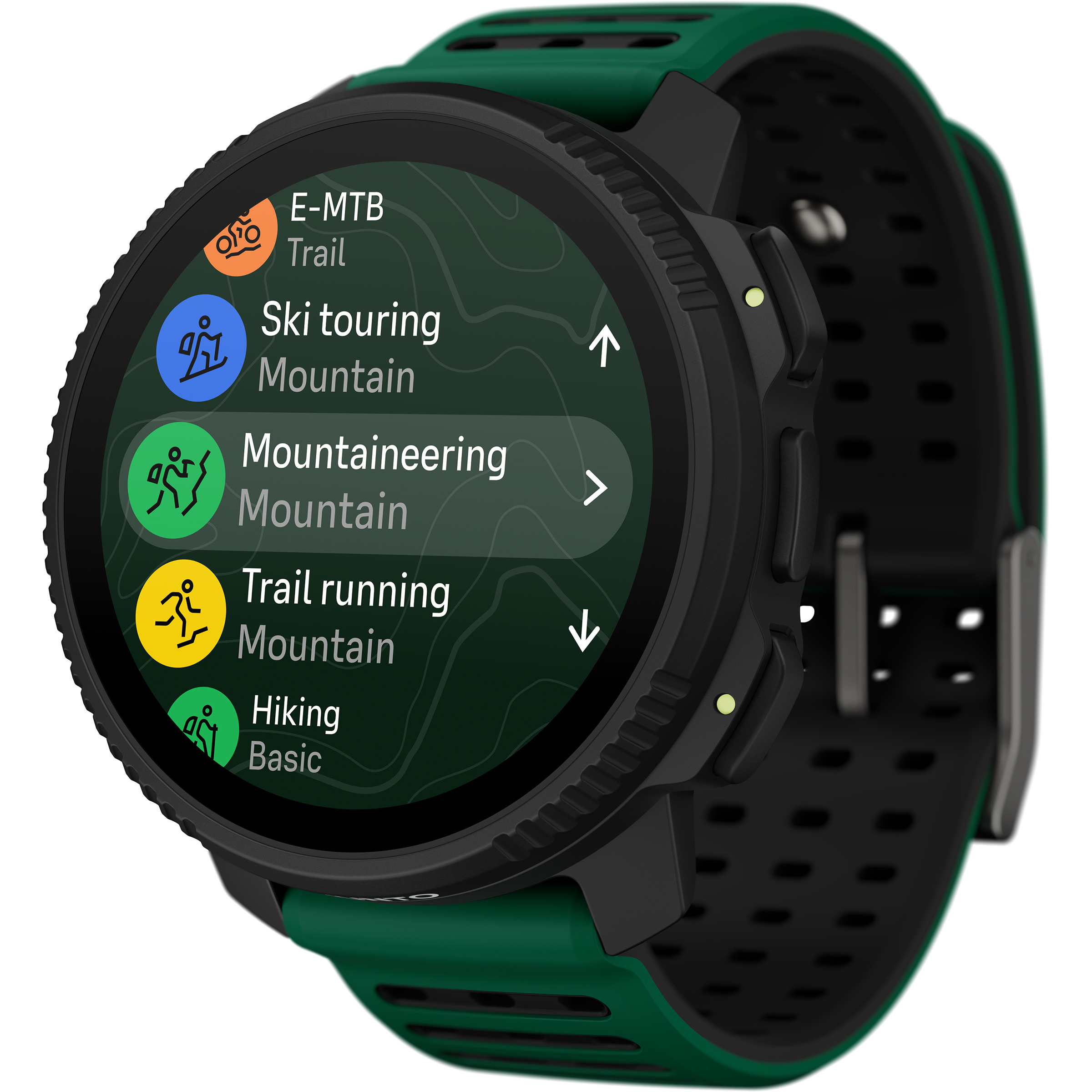 Suunto Vertical 2 GPS-Uhr GPS Uhren gruen Camping