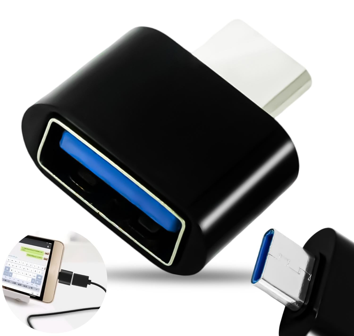 Heckermann USB-A naar USB-C adapter