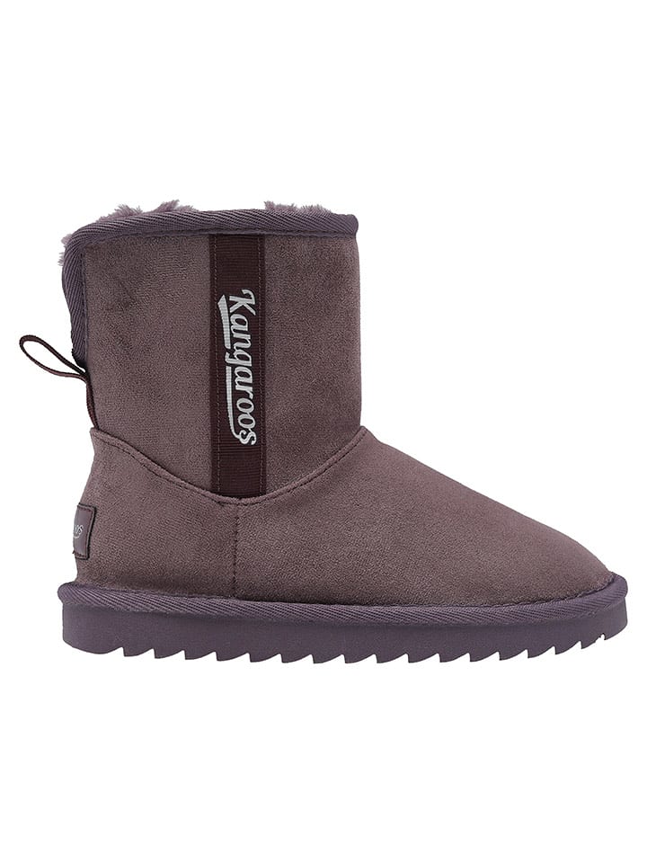 Kangaroos Winterboots "K-UK Soul" in Lila - 29