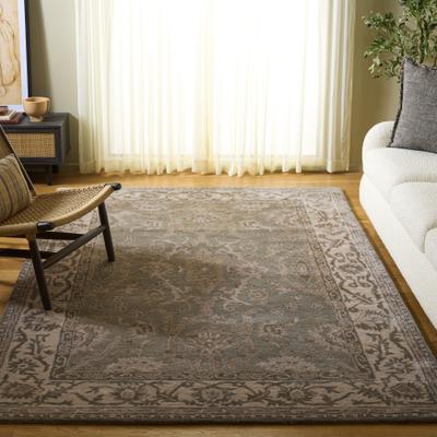SAFAVIEH Handmade Royalty Tita Traditional Oriental Wool Rug