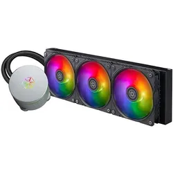 Silverstone SilvStone SST-IM360-ARGB, CPU Wasserkühler, Schwarz