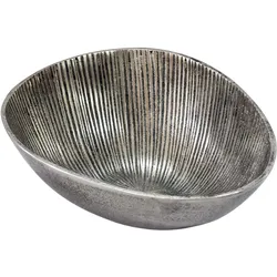Wohnling, Dekoschale, Silber
