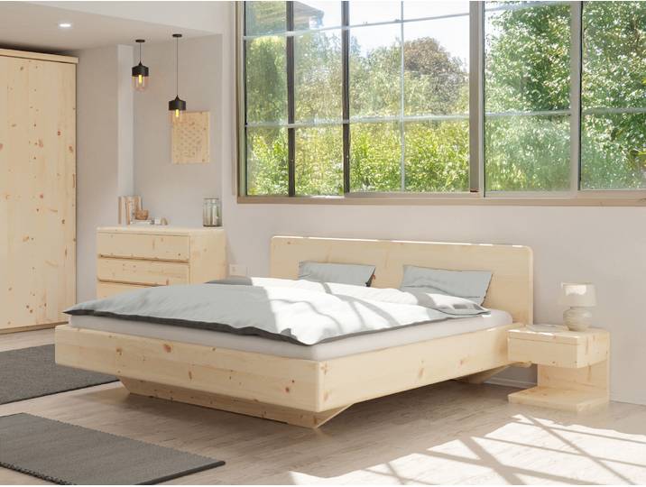 Zirbenschlafzimmer Set „Gleichklang“ Zirbe