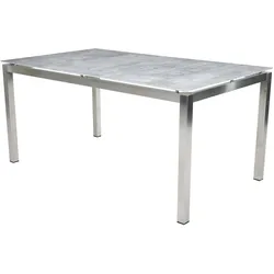 Gartentisch SYDNEY (BHT 160x74x90 cm) - BHT 160x74x90 cm