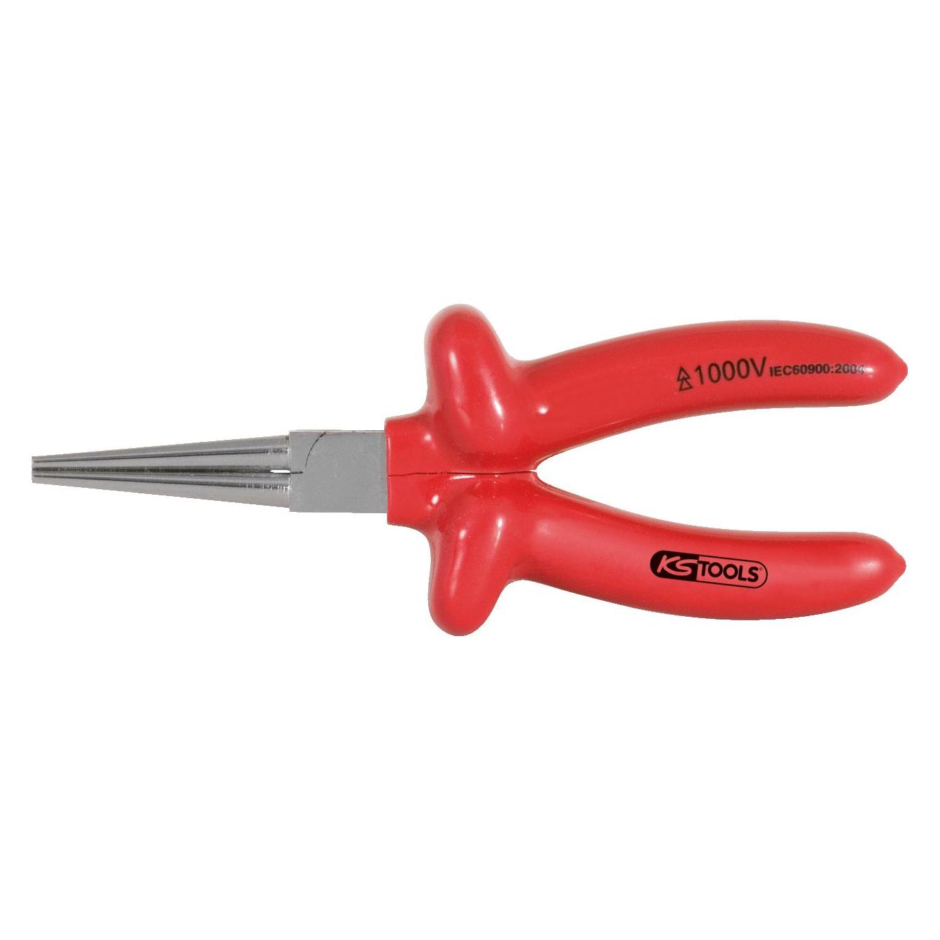 KS Tools CLASSIC 1000V Langbeck-Rundzange, 160mm (160 mm) (117.1290)
