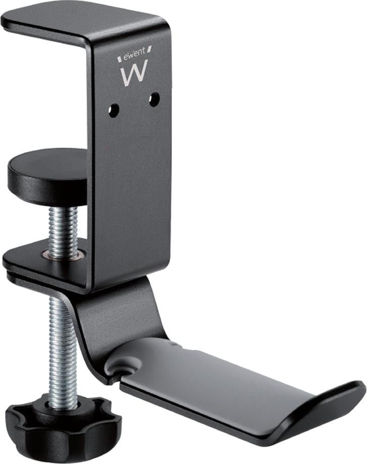 Ewent EW1585 headsetstandaard voor gaming headsets, zwart