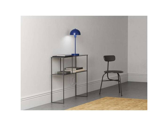 Vienda Tischleuchte Royal Blue - Herstal - Wohnzimmer - Metall