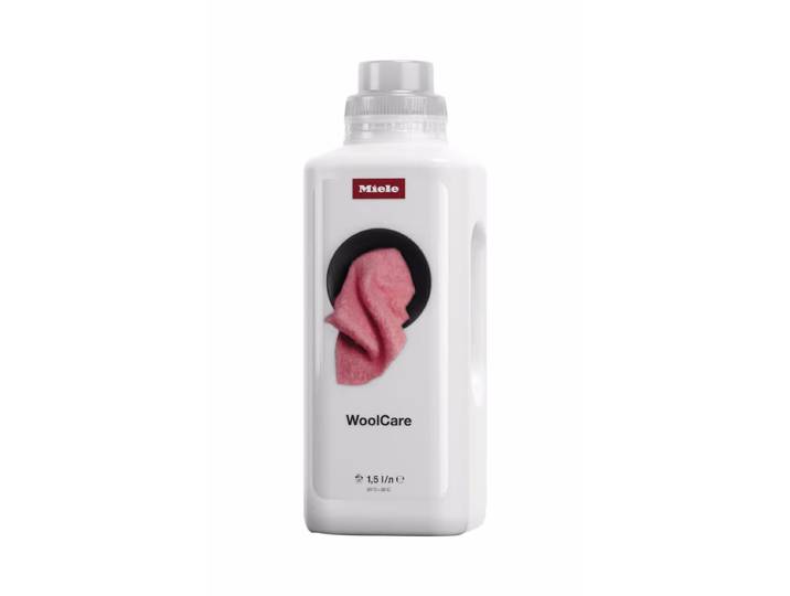 Miele WoolCare 11979160 Flüssigwaschmittel – Waschmittel/Duftflacon – weiss