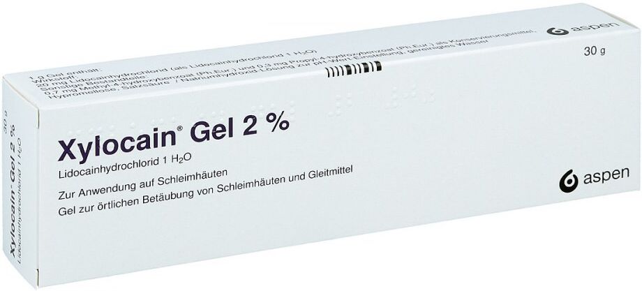 Xylocain Gel 2%