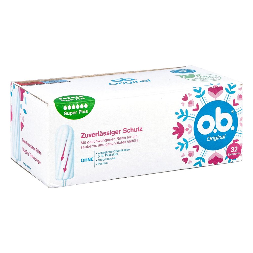 Kenvue Germany GmbH (Mass) O.b. Tampons super plus 02006633