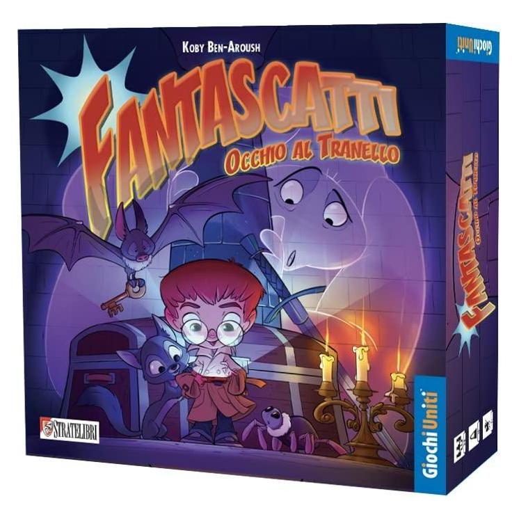 Giochi uniti Fantascatti - Auge al Tranello Brettspiel auf Italienisch (Italienisch) (36934415)