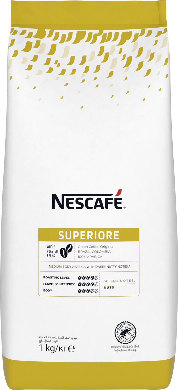 NESCAFÉ Kaffeebohnen Superiore 1,0 kg 12505167