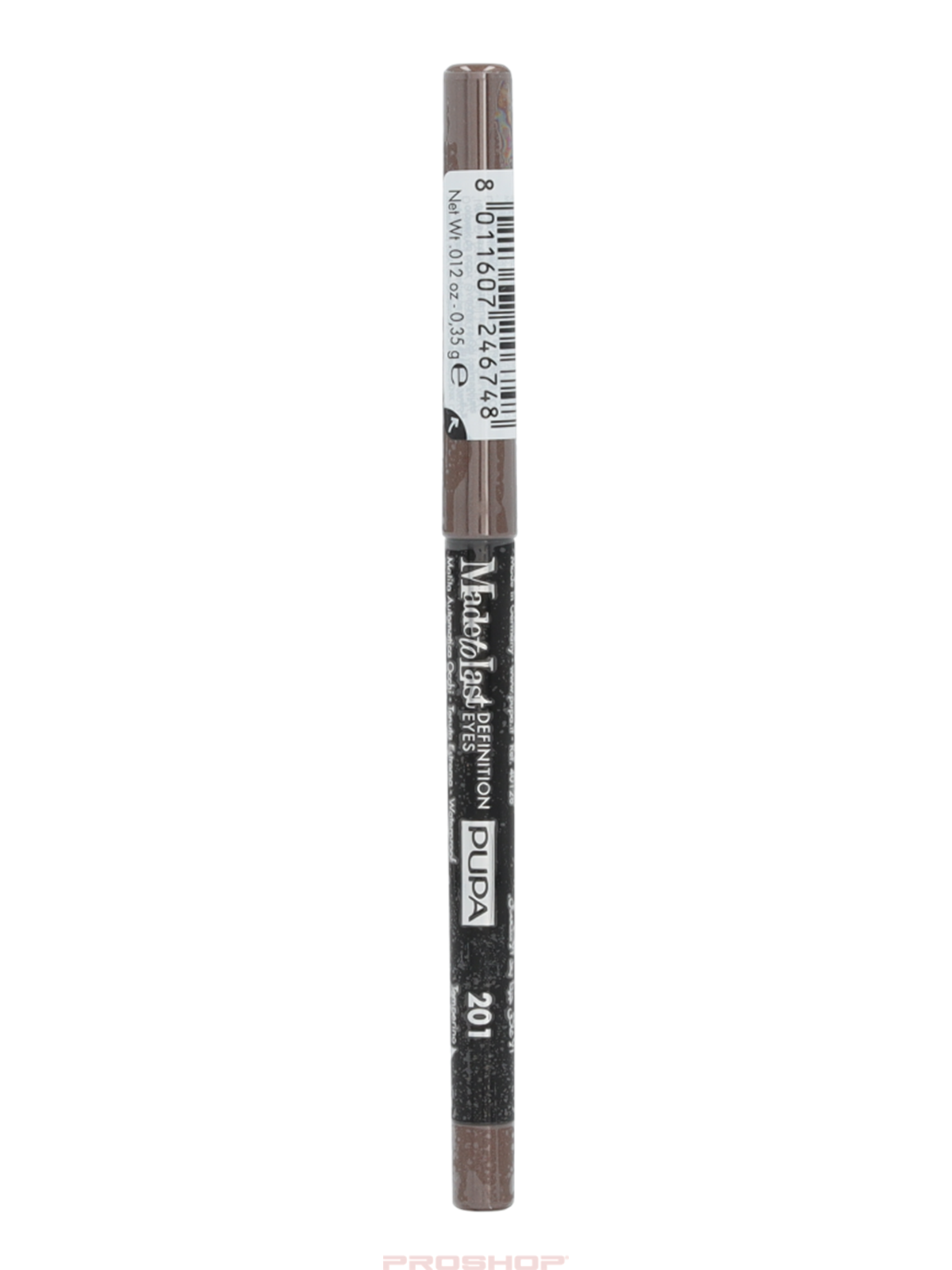 PUPA Milano Pupa Made To Last Definition Eyes - 201 Bon Ton Brown Waterproof