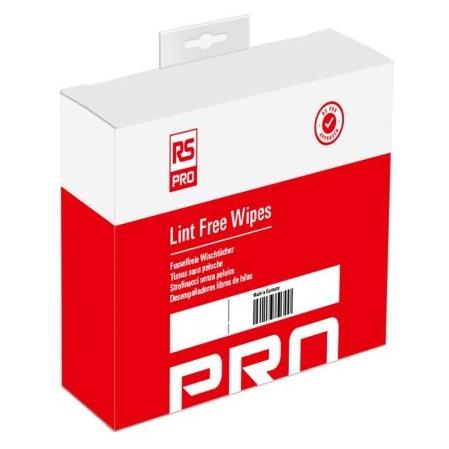 RS PRO Trocken Reinigung, Weiss Rahmenklemme, 100 S (100 Stk.) (765419)