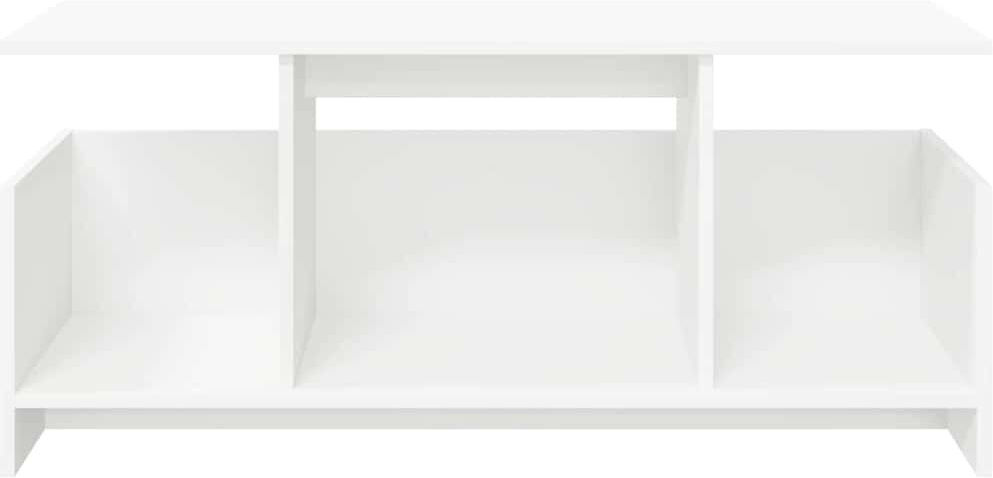 17 Stories TV Stand for TVs up to 77" White 77"