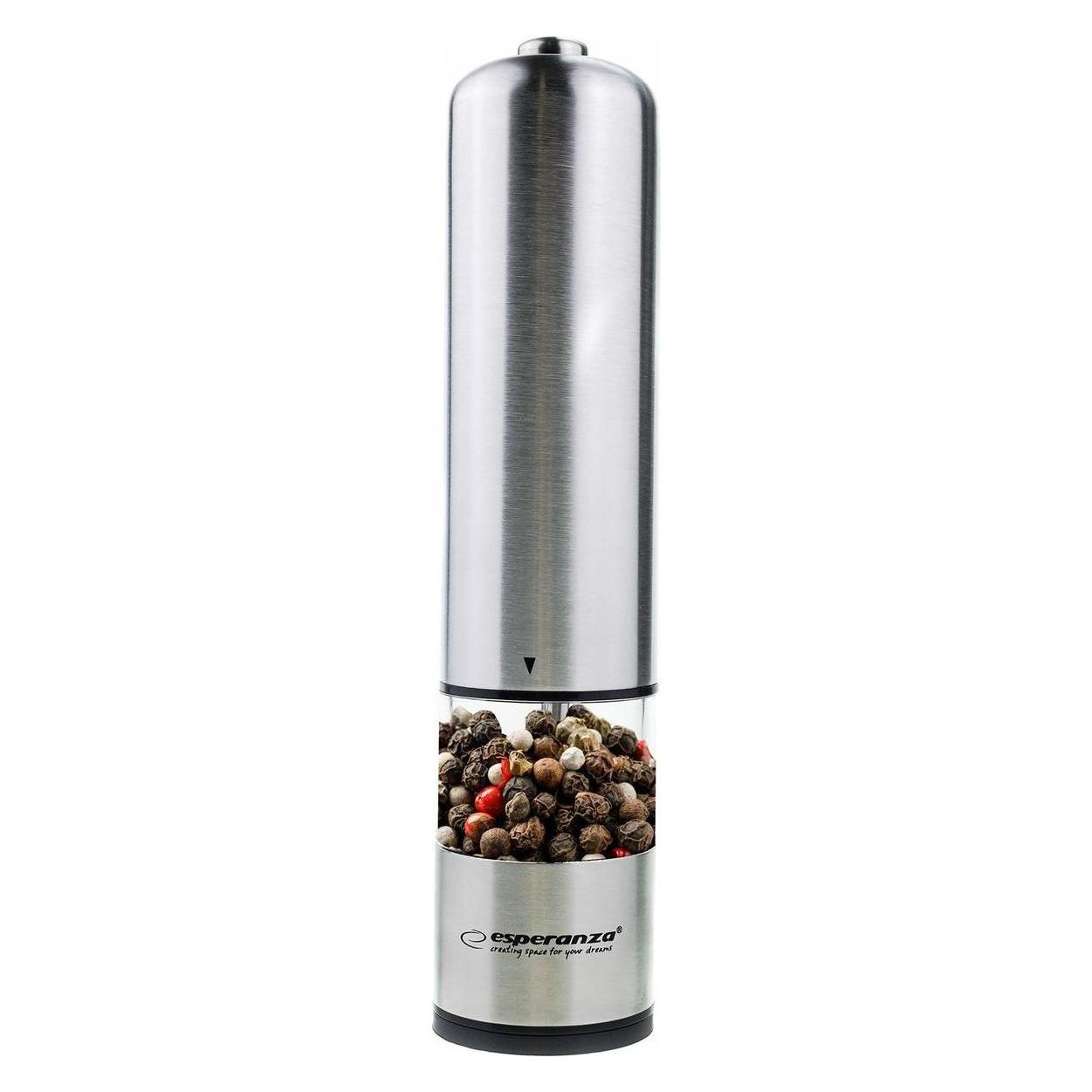 Esperanza EKP002 Stahl-Pfeffermühle (Pfeffer, Salz) (EKP002)