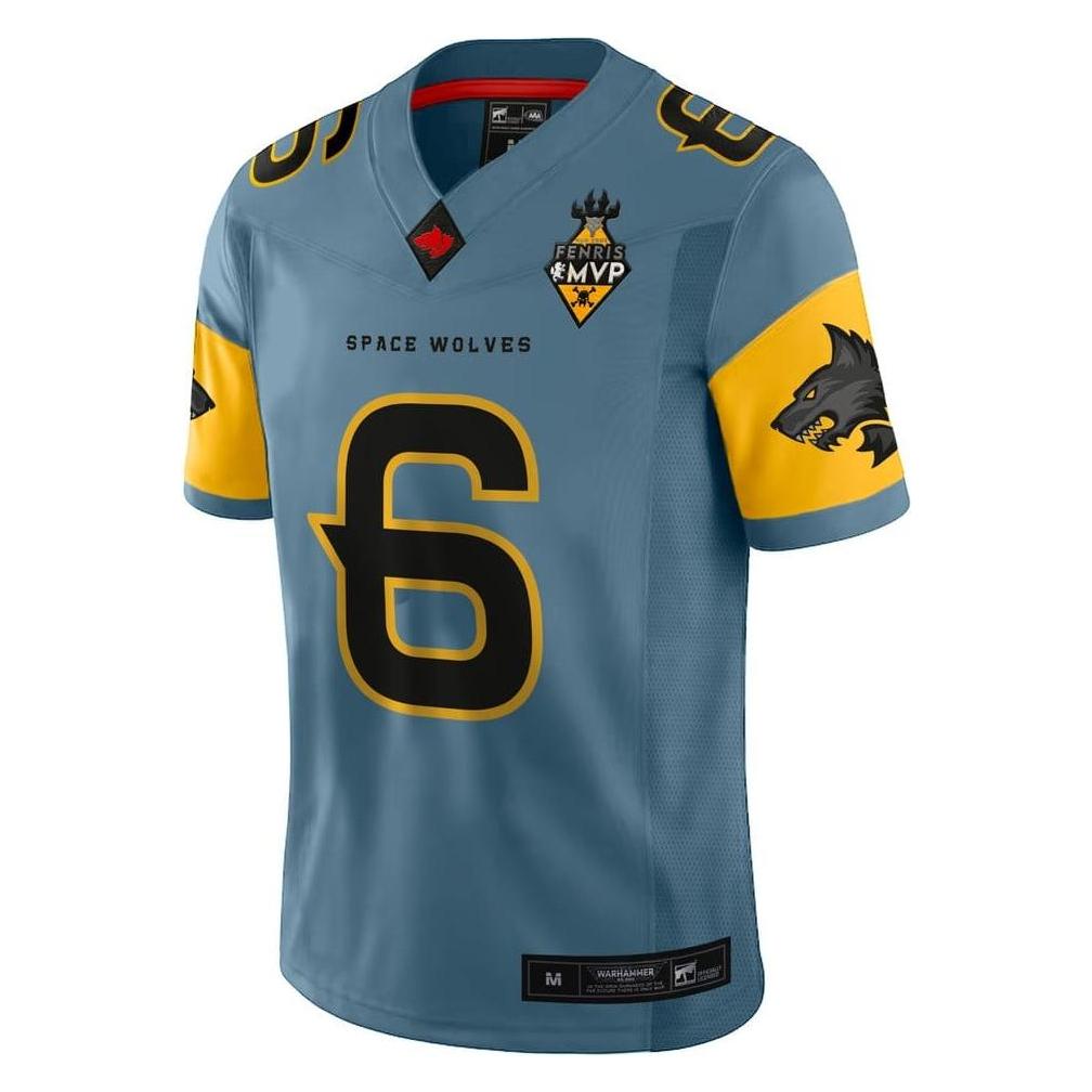 Harry Potter Warhammer 40,000 Sport-Trikot Space Wolves - XXL (XXL) (AAAM-1204822-XXL)
