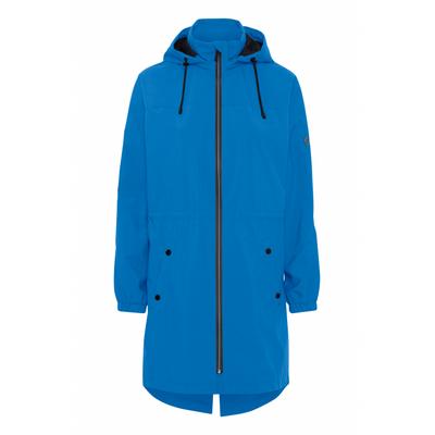 Wintermantel FRANSA "Damen Jacke FRPAFASA", Damen, Gr. S, blau (daphne), Obermaterial: 100% Polyester PES., Mäntel Wintermantel