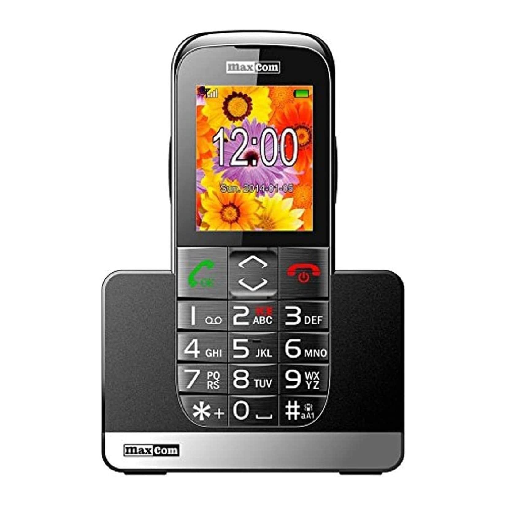 Großtasten Multi-Media Handy micro-SIM (5,6 cm (2,2 Zoll) Farbdisplay