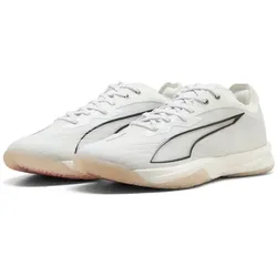 PUMA Accelerate Nitro SQD 5 Handballschuhe 02 - PUMA white/PUMA black/sugared almond 37.5