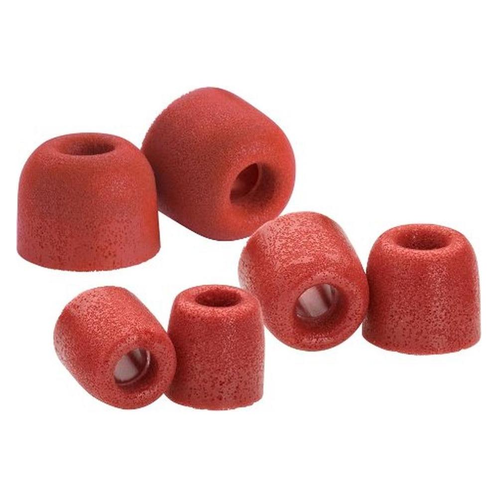 RØDE T-400 Earphone Tips Red Mixed Sizes (17-40200-42)