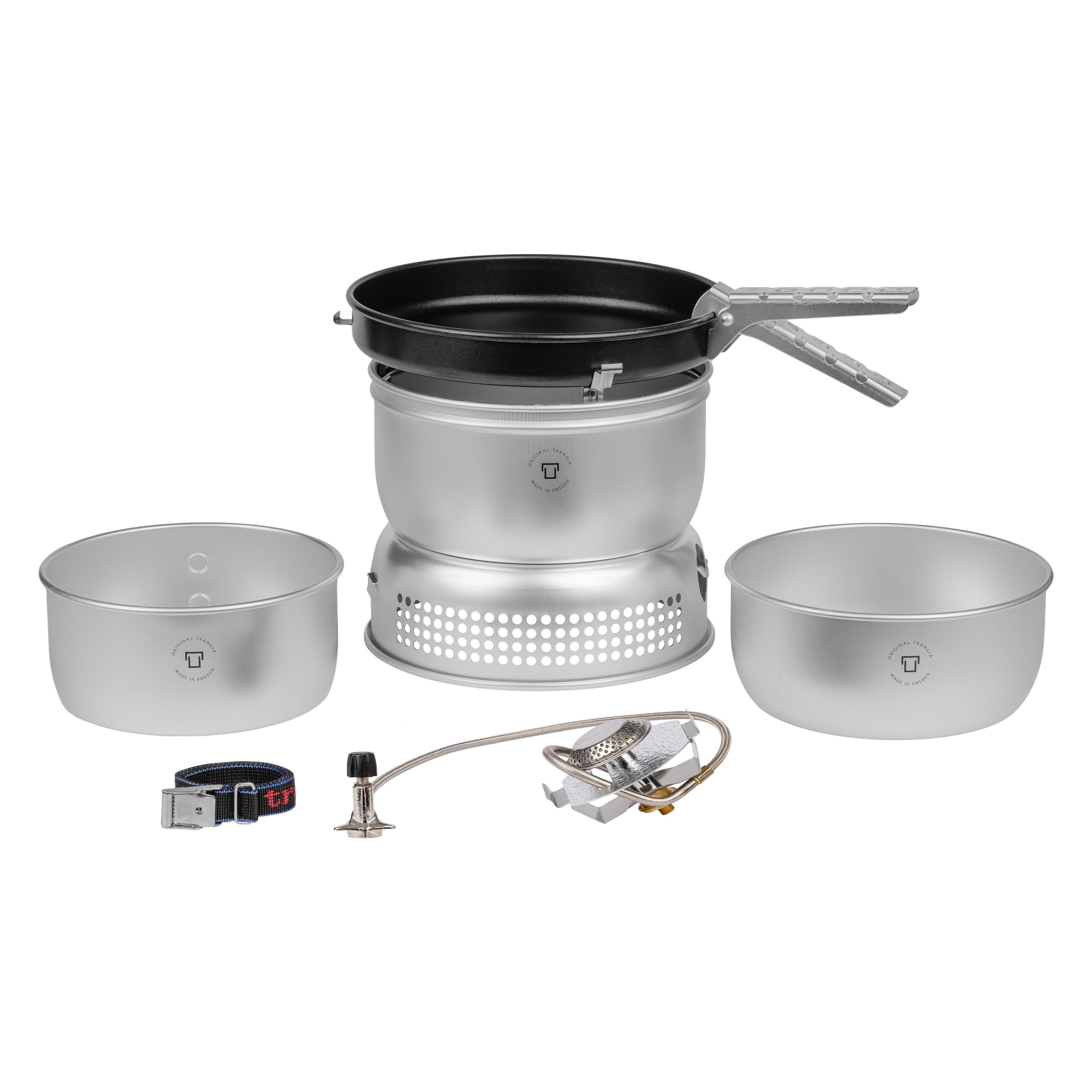 Trangia 25-3 UL ALU Sturmkocher mit Gasbrenner (25-3UL/GB)