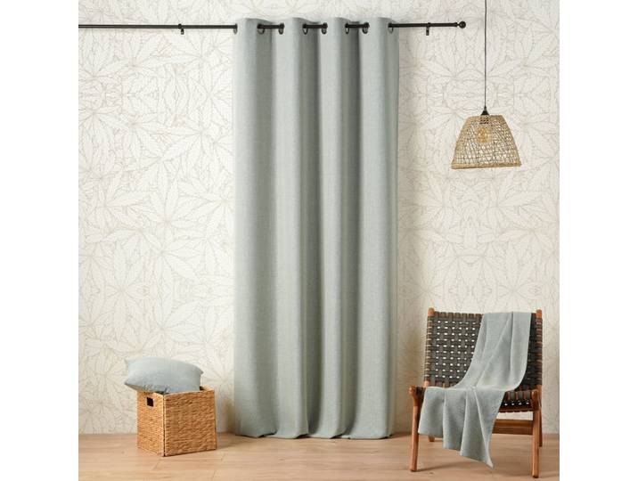 Rideau polylin aux propriétés relaxantes du cbd poly-lin sauge 140x260