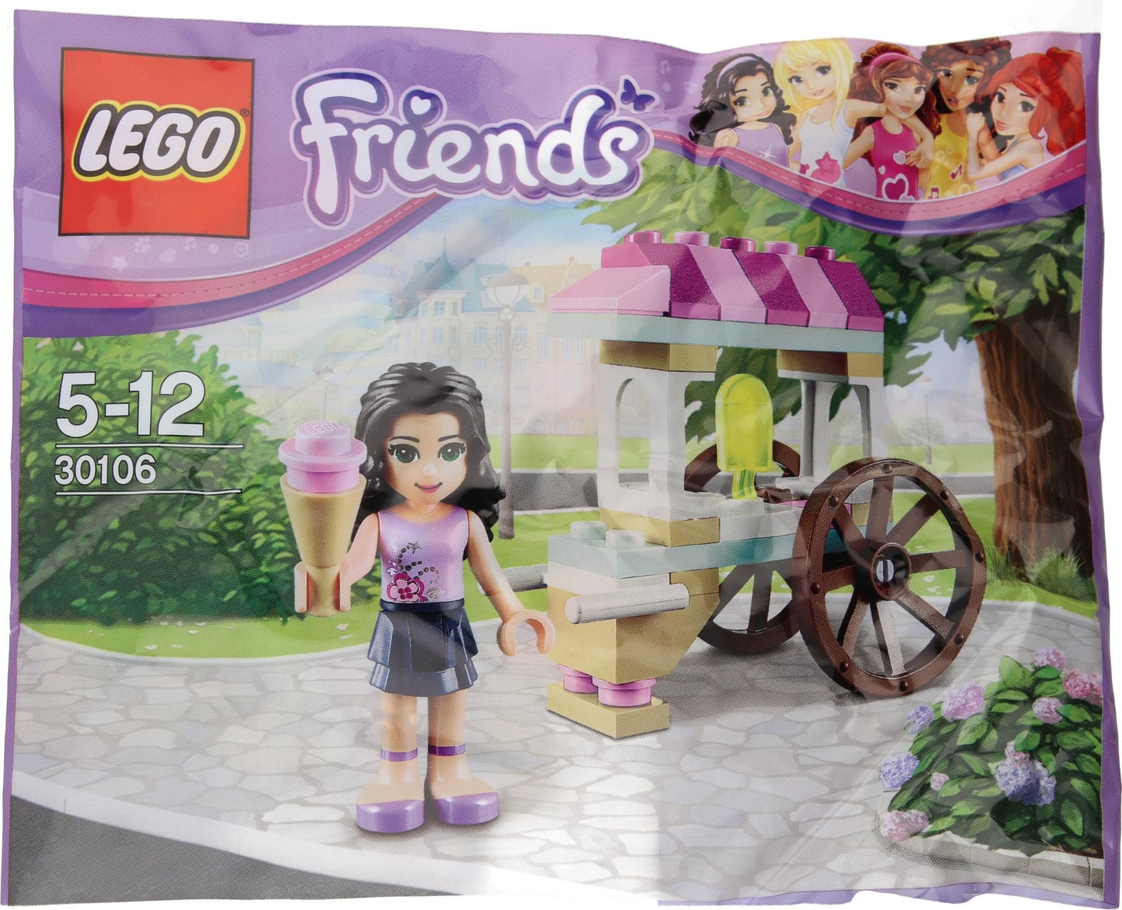 LEGO Friends IJsvoertuig 30106