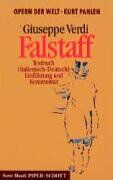 Giuseppe Verdi - Falstaff. Textbuch (Italienisch - Deutsch), Einführung und Kommentar. (Opern der Welt) - Preis vom 05.10.2026 03:47:11 h