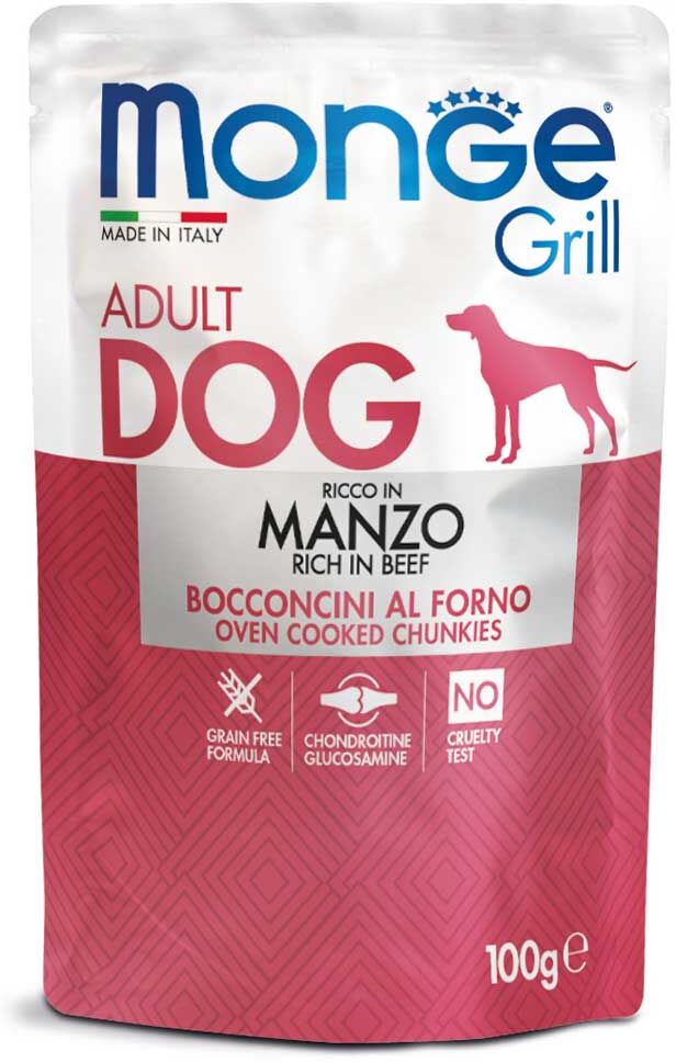 Monge & C. Monge Grill Manzo 100g