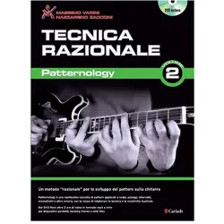 Massimo Varini, Tecnica Razionale Vol.2 Gitarre Buch + DVD, Schulbücher von Massimo Varini