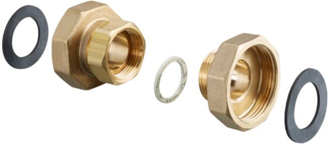 OV Raccord pour Regumat DN32 Set = 2 pièces ; Oventrop (1351655)