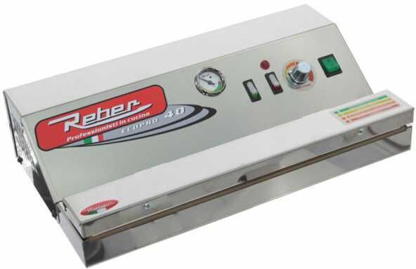 Reber EcoPro 40 - 9716 N - Macchina sottovuoto professionale - Barra saldante 43cm