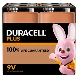 DURACELL Batterien E-Block 9 V